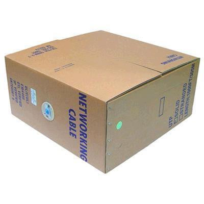C-C6-SOL-R100 - DYNAMIX 100m Cat6 Ivory UTP SOLID Cable Roll, 250MHz, 23AWGx4P, PVC CM UL Rated Jacket.
