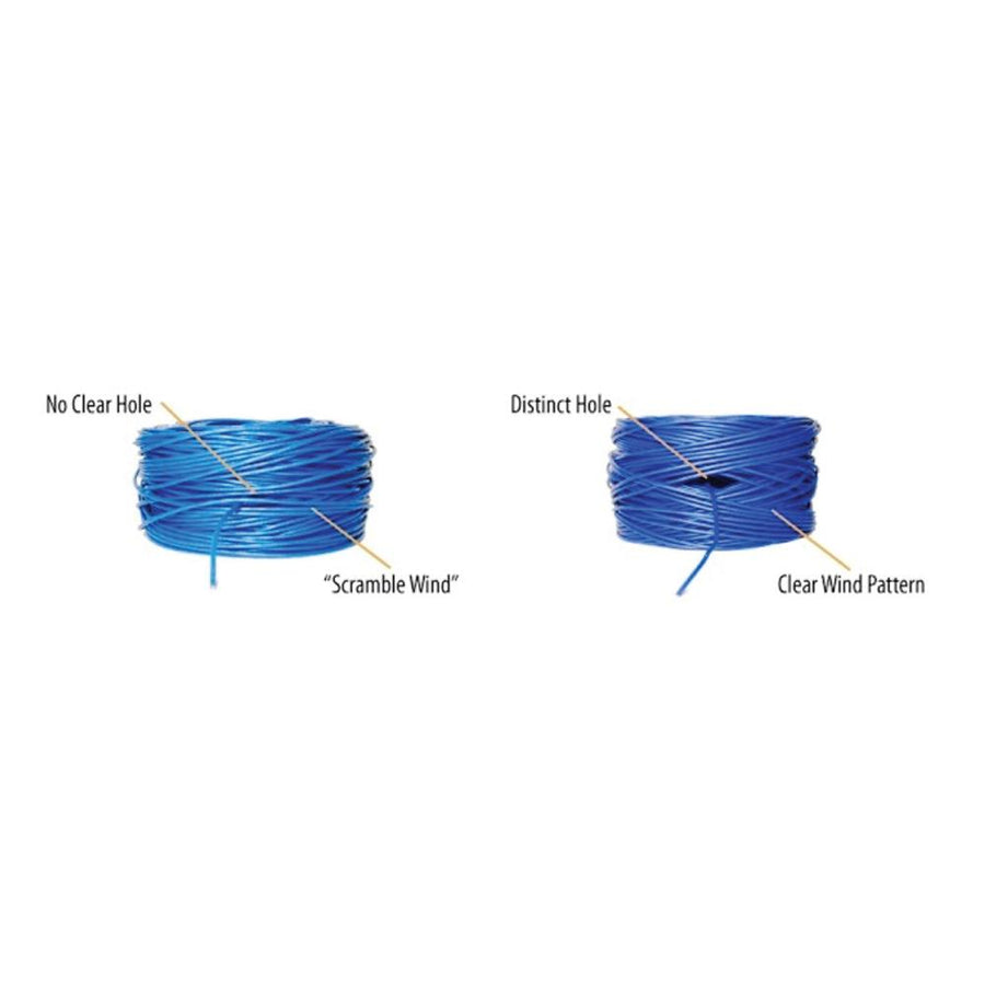 DYNAMIX C-C6-SLD24-BLUE - 305m Cat6 Blue UTP Solid Cable Roll 250MHz 24AWGx4P PVC CM UL Rated Jacket