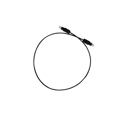 DYNAMIX CA-TLFSL-0-5 - 0.5m Toslink Slimline Audio Optic Cable OD: 22mm