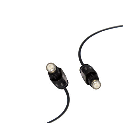 DYNAMIX CA-TLFSL-0-5 - 0.5m Toslink Slimline Audio Optic Cable OD: 22mm