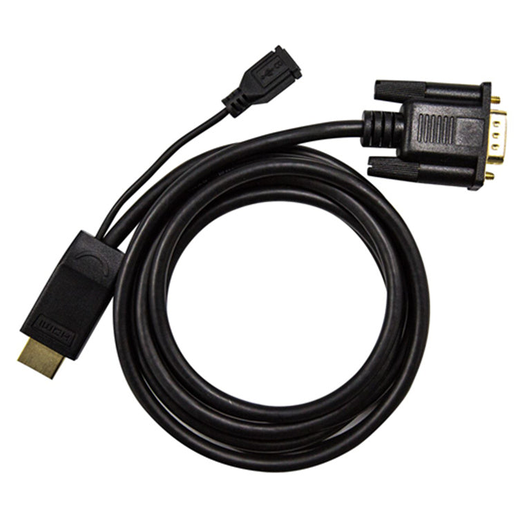 Dynamix  C-HDMIVGA-2M  HDMI 1.4 to VGA Cable - 2m