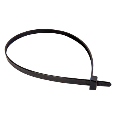 Dynamix DY7609B 9 x 780mm UV Black Cable Ties Pack of 50 800N, 81.6kgs Tensile Strength