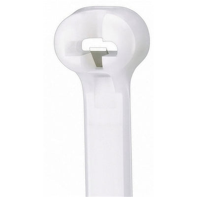 DYNAMIX 3 x 100mm Natural Cable Ties Stainless Steel Barb Lock Pack of 100