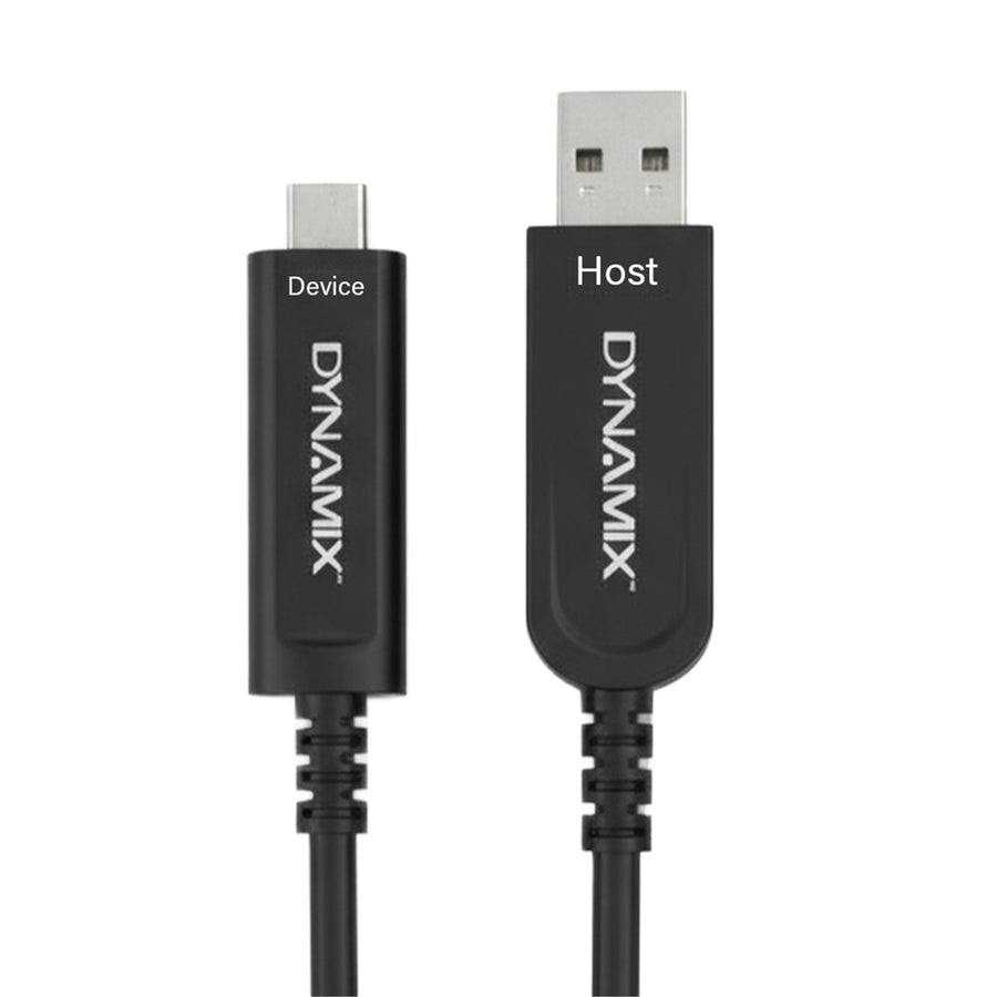 DYNAMIX C-U32-LL-AC-10 - 10M USB 3.2 Type A to C Hybrid Active Opti Cable