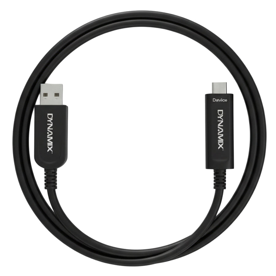 DYNAMIX C-U32-LL-AC-10 - 10M USB 3.2 Type A to C Hybrid Active Opti Cable
