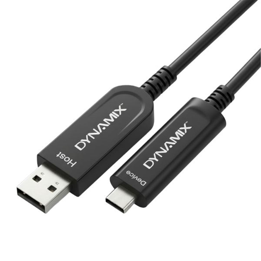 DYNAMIX C-U32-LL-AC-15 - 15M USB 3.2 Type A to C Hybrid Active Opti Cable
