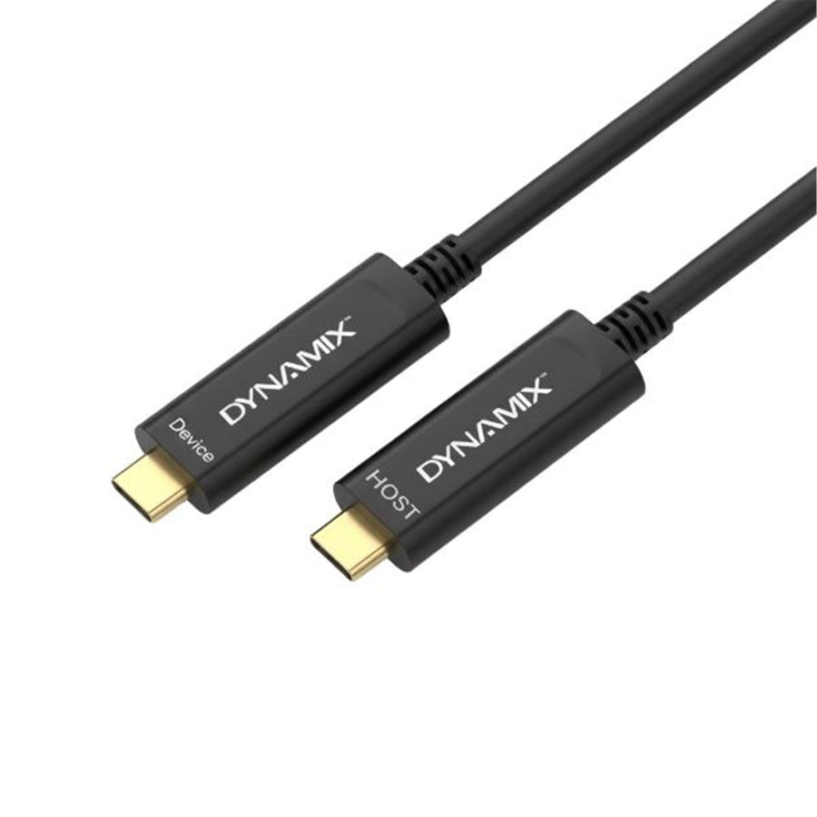 Dynamix 10M USB 3.2 Type C to C Hybrid Active Optical Cable