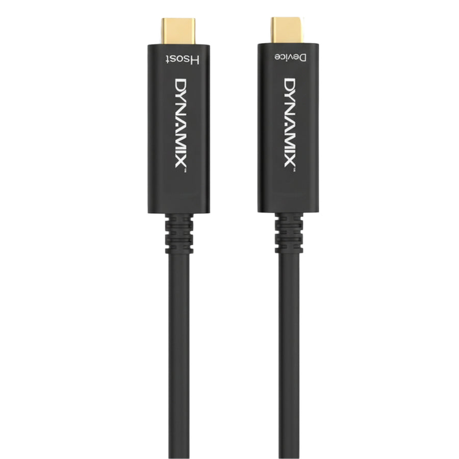Dynamix 10M USB 3.2 Type C to C Hybrid Active Optical Cable