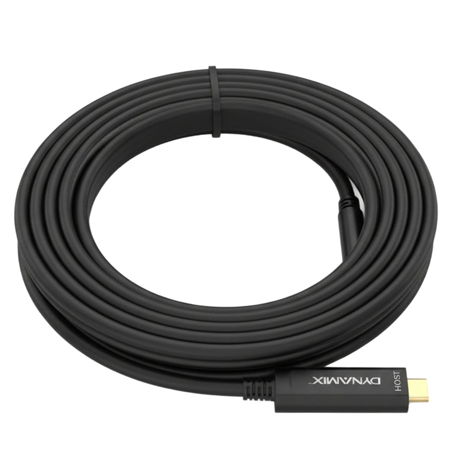 DYNAMIX C-U32-LL-CC-15 - 15M USB 3.2 Type C to C Hybrid Active Opti Cable