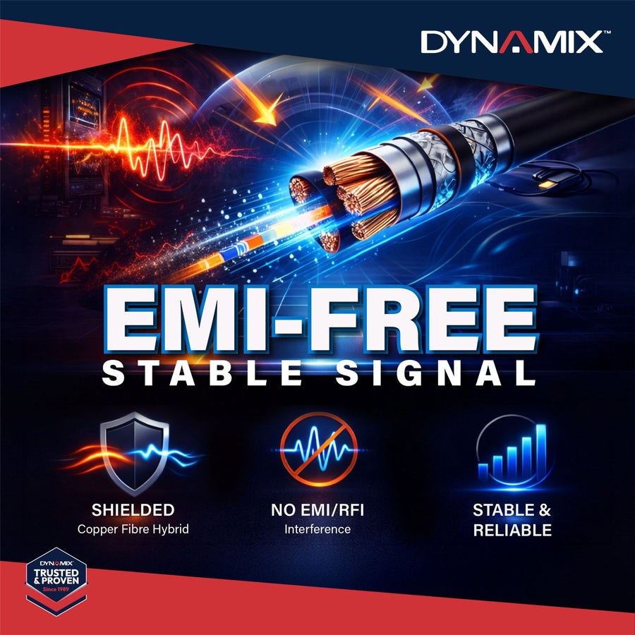 DYNAMIX C-U32-LL-CC-15 - 15M USB 3.2 Type C to C Hybrid Active Opti Cable