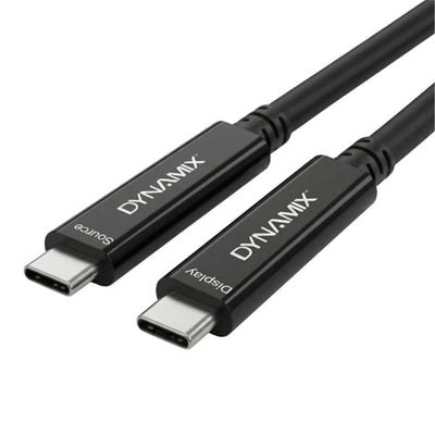 DYNAMIX C-U32-LLF-CC-10 - 10M USB 3.2 Full Featured Type C to C Hybrid Active Opti Cable
