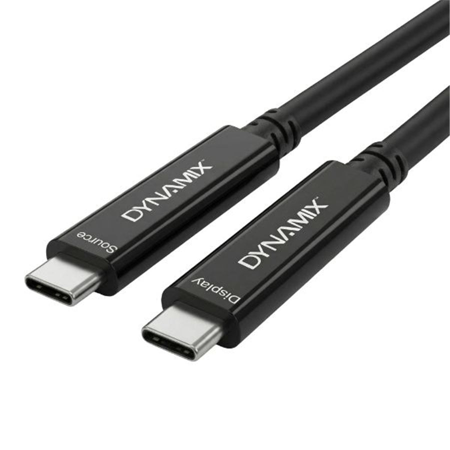 DYNAMIX C-U32-LLF-CC-10 - 10M USB 3.2 Full Featured Type C to C Hybrid Active Opti Cable