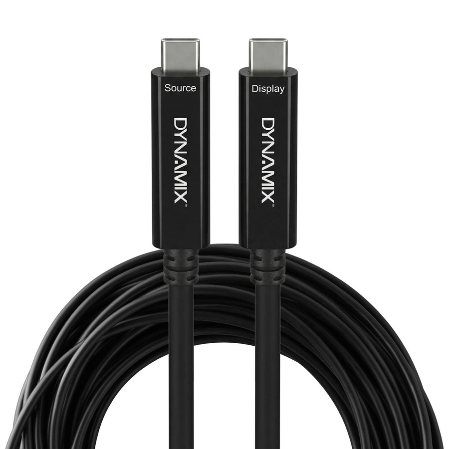 DYNAMIX C-U32-LLF-CC-10 - 10M USB 3.2 Full Featured Type C to C Hybrid Active Opti Cable