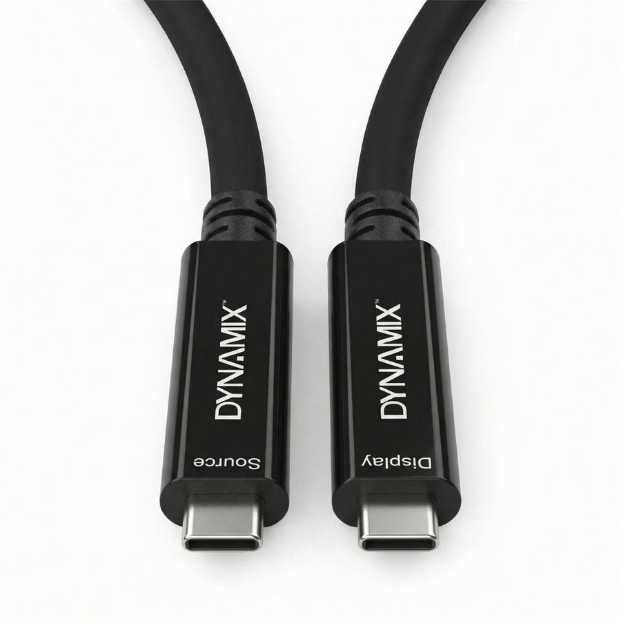 DYNAMIX C-U32-LLF-CC-10 - 10M USB 3.2 Full Featured Type C to C Hybrid Active Opti Cable