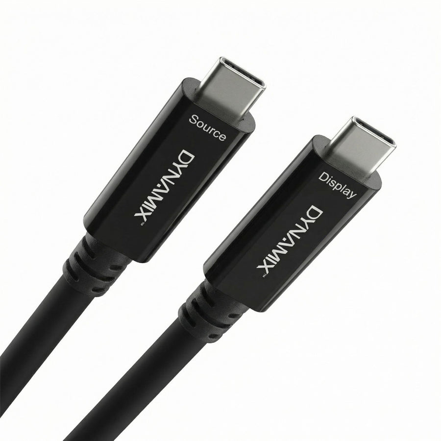 DYNAMIX C-U32-LLF-CC-10 - 10M USB 3.2 Full Featured Type C to C Hybrid Active Opti Cable