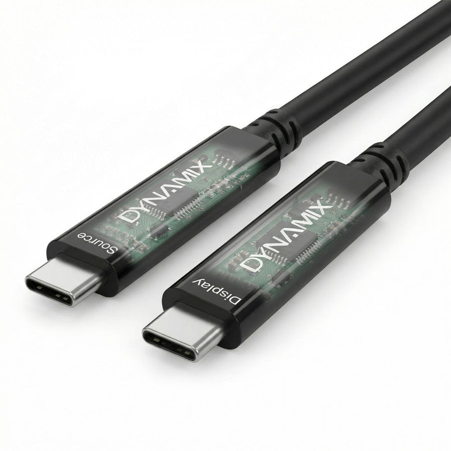 DYNAMIX C-U32-LLF-CC-10 - 10M USB 3.2 Full Featured Type C to C Hybrid Active Opti Cable