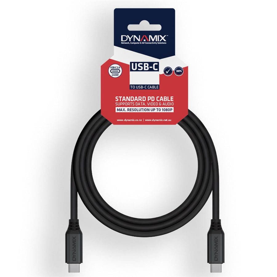 DYNAMIX C-U20-CC-0-5 - 0.5M 240W/5A USB 2.0 USB-C