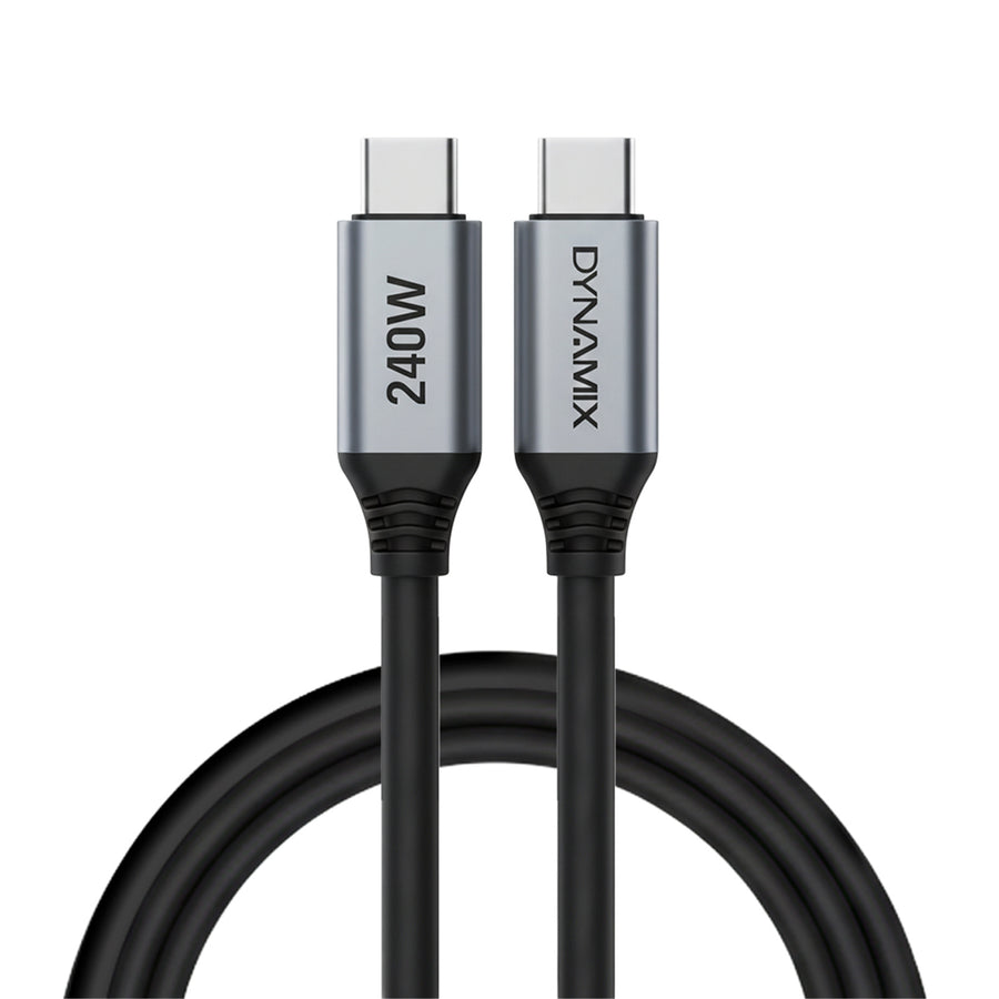 DYNAMIX C-U20-CCPR-2 - 2M Premium 240W/5A USB 2.0 USB-C