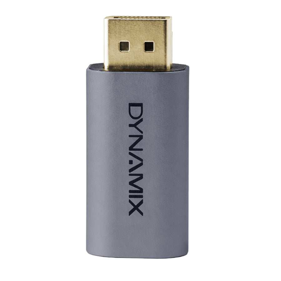 DYNAMIX A-DP-HDMIF-8K60 - DisplayPort Stecker auf HDMI Buchse Adapter. Unterstützt 8K60Hz.