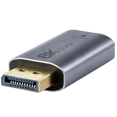 DYNAMIX A-DP-HDMIF-8K60 - DisplayPort Male to HDMI Female Adapter. Supports 8K60Hz.
