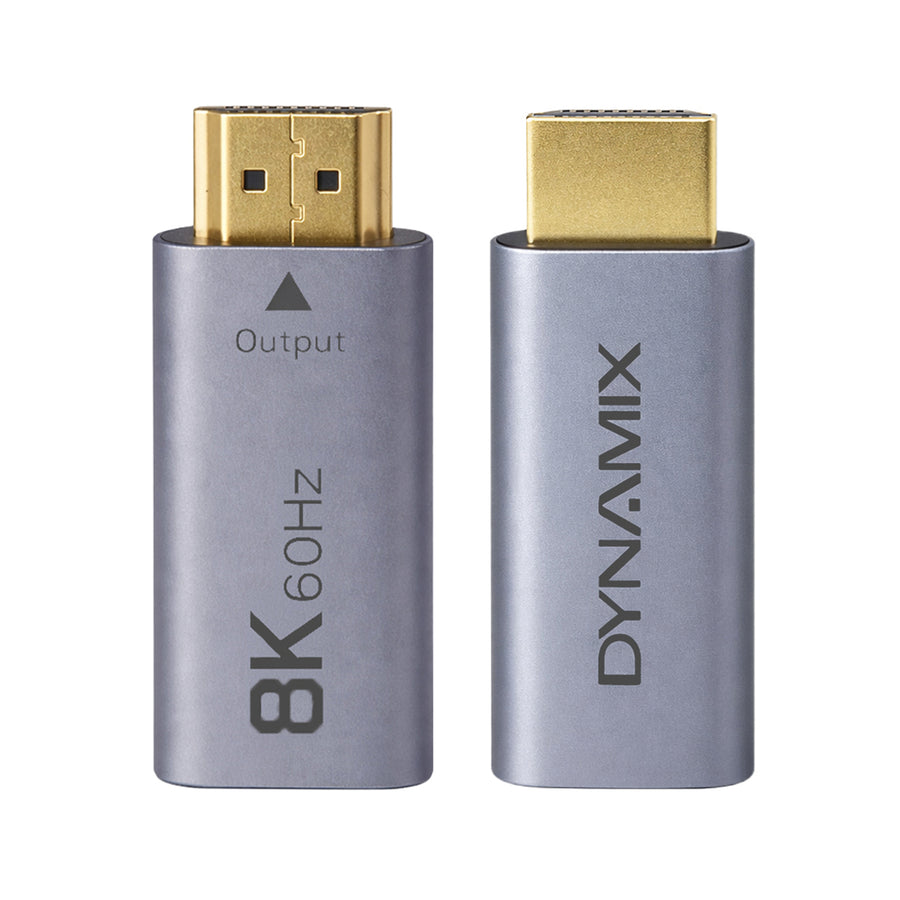 Dynamix A-U4C-HDMIM USB-C 4.0 Buchse auf HDMI Stecker Adapter, ultrahohe Auflösung bis zu 8K 60Hz