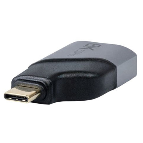 DYNAMIX A-U4CM-HDMI - USB-C 4.0 Male to HDMI Adapter Supports 8K@60Hz. Sliver Aluminium Shell.