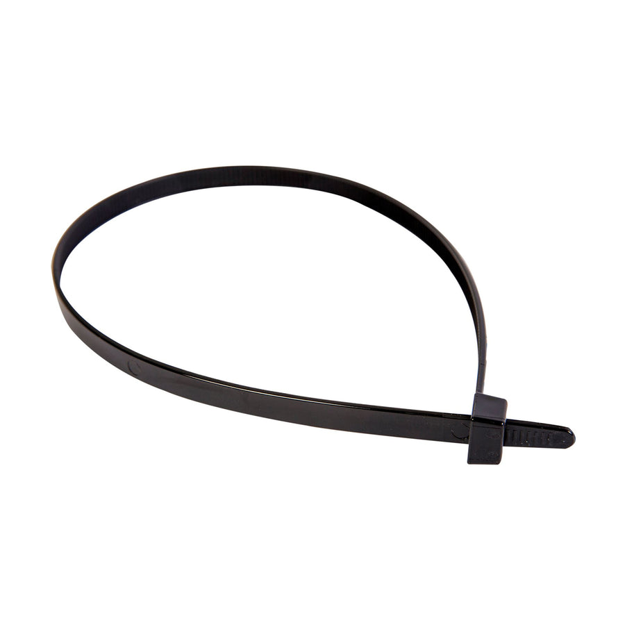 DYNAMIX DY3005B - 4.8x300mm UV black cable ties pack of 100