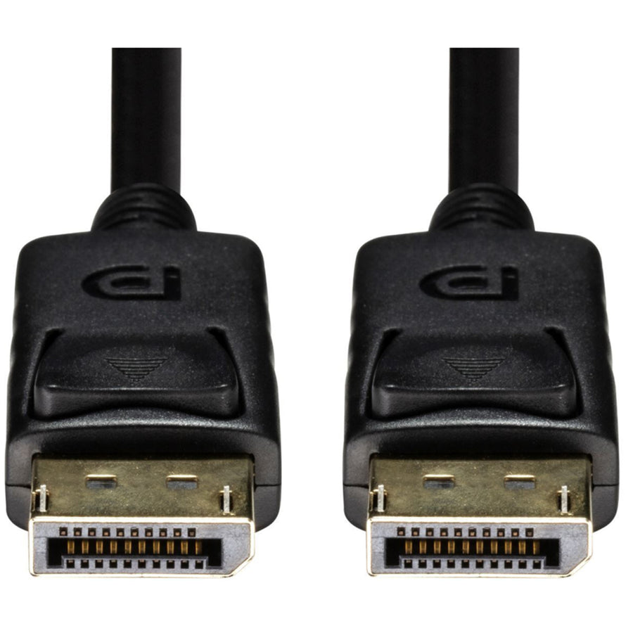DYNAMIX C-DP12-2M - 2m DisplayPort v1.2 Cable w/ Gold Shell Connectors DDC Compliant 4K60Hz