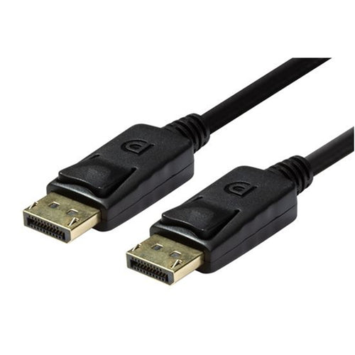 DYNAMIX CDP123M Dynamix  C-DP12-3M  DisplayPort 1.2 Cable - with Gold Shell Connectors - 3m