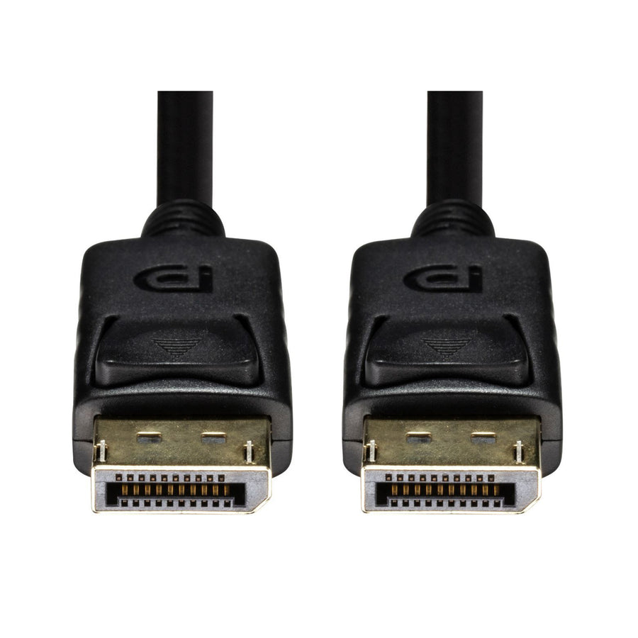 DYNAMIX C-DP12-3M - DisplayPort v1.2 Cable w/ Gold Shell Connectors DDC Compliant 4K60hz