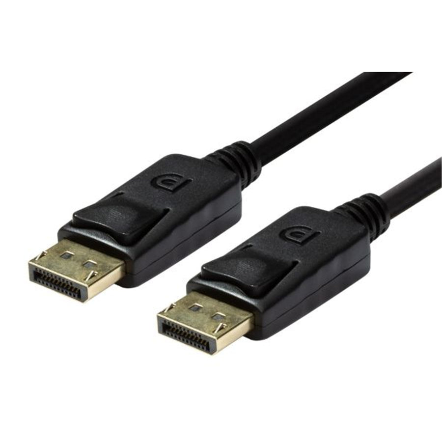 Dynamix  C-DP12-5M  DisplayPort 1.2 Cable - with Gold Shell Connectors - 5m
