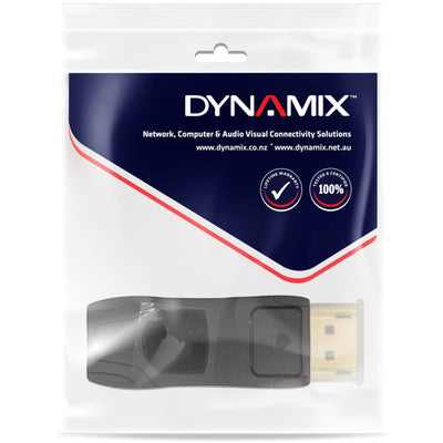 DYNAMIX A-DP-HDMIF-4K30 - DisplayPort Male to HDMI Female Adapter. Passive Converter Max Res 4K@30Hz