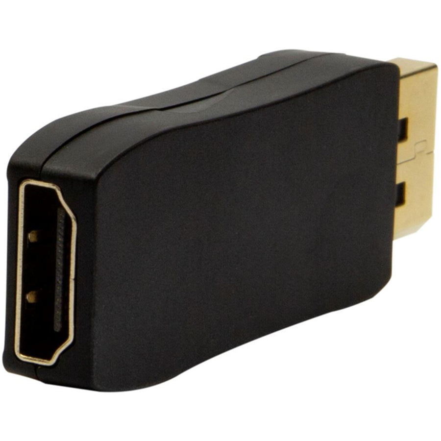 DYNAMIX A-DP-HDMIF-4K30 - DisplayPort Male to HDMI Female Adapter. Passive Converter Max Res 4K@30Hz