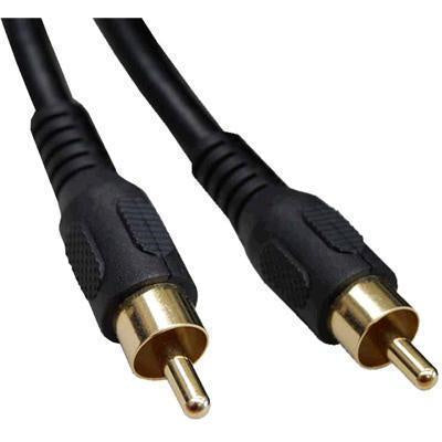 DYNAMIX CA-RCA-MM2 - 2m RCA Digital Audio Cable RCA Plug to Plug High Resolution OFC Cable