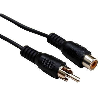 DYNAMIX CA-RCA-MF2 - 2m RCA Plug to Socket Extension Cable 30AWG