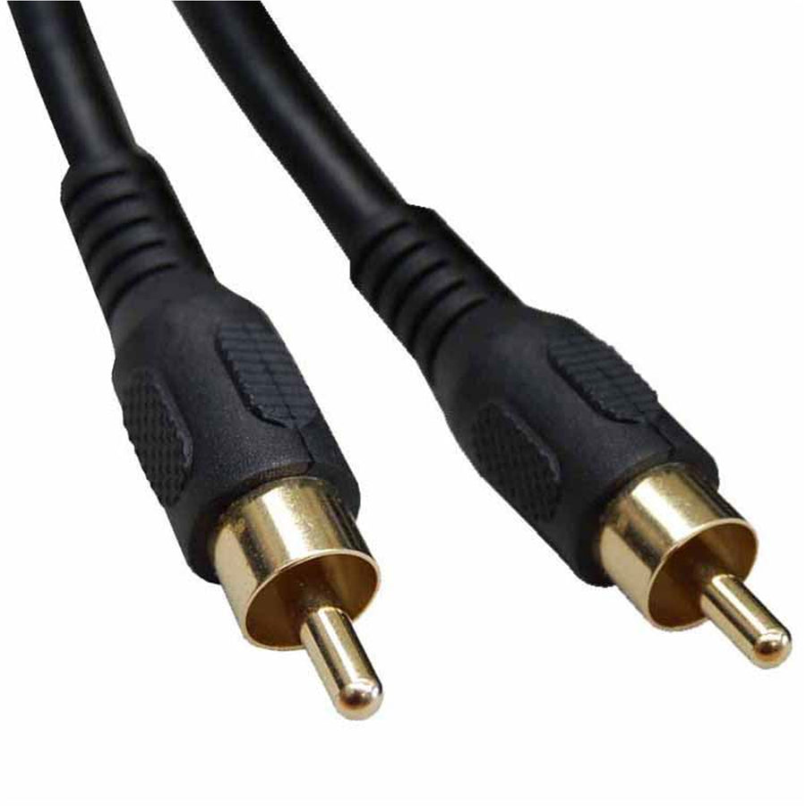 DYNAMIX CA-RCA-MM5 - 5m RCA Digital Audio Cable RCA Plug to Plug High Resolution OFC Cable