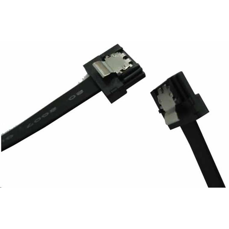 DYNAMIX C-MSATA3-50 - 0.5m Mini SATA 6Gbs Cable w/ Latch black colour