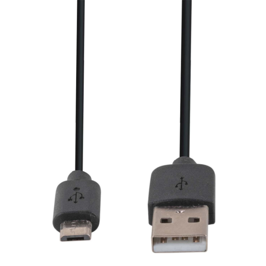 DYNAMIX C-U2AMICB-2 - 2m USB 2.0 Micro-B Male to USB-A Male Connectors Colour Black