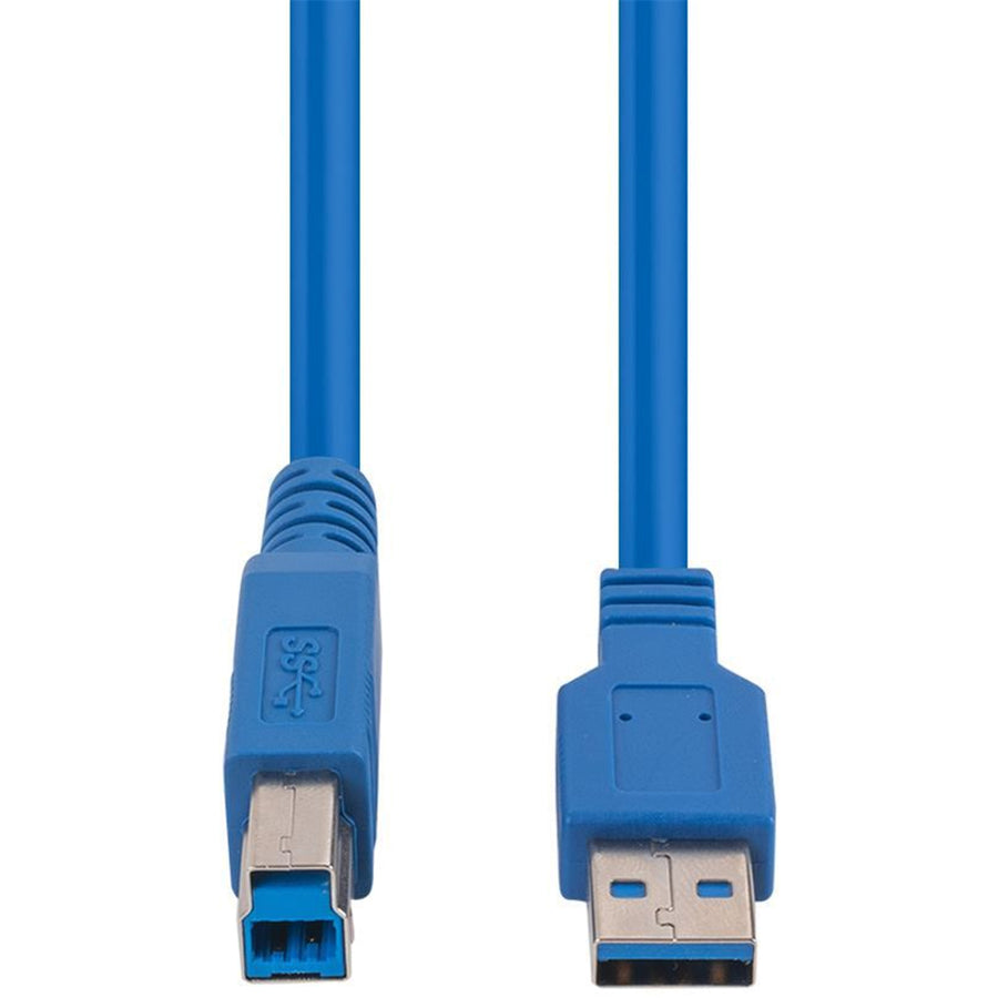 DYNAMIX C-U3AB-5 - 5m USB 3.0 USB-A Male to USB-B Male Cable Colour Blue