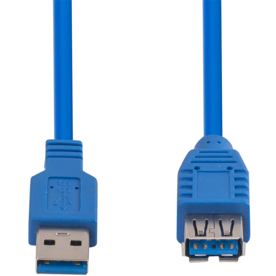 DYNAMIX C-U3-2 - 2m USB 3.0 USB-A Male to Female Extension Cable Blue 900mA/5V