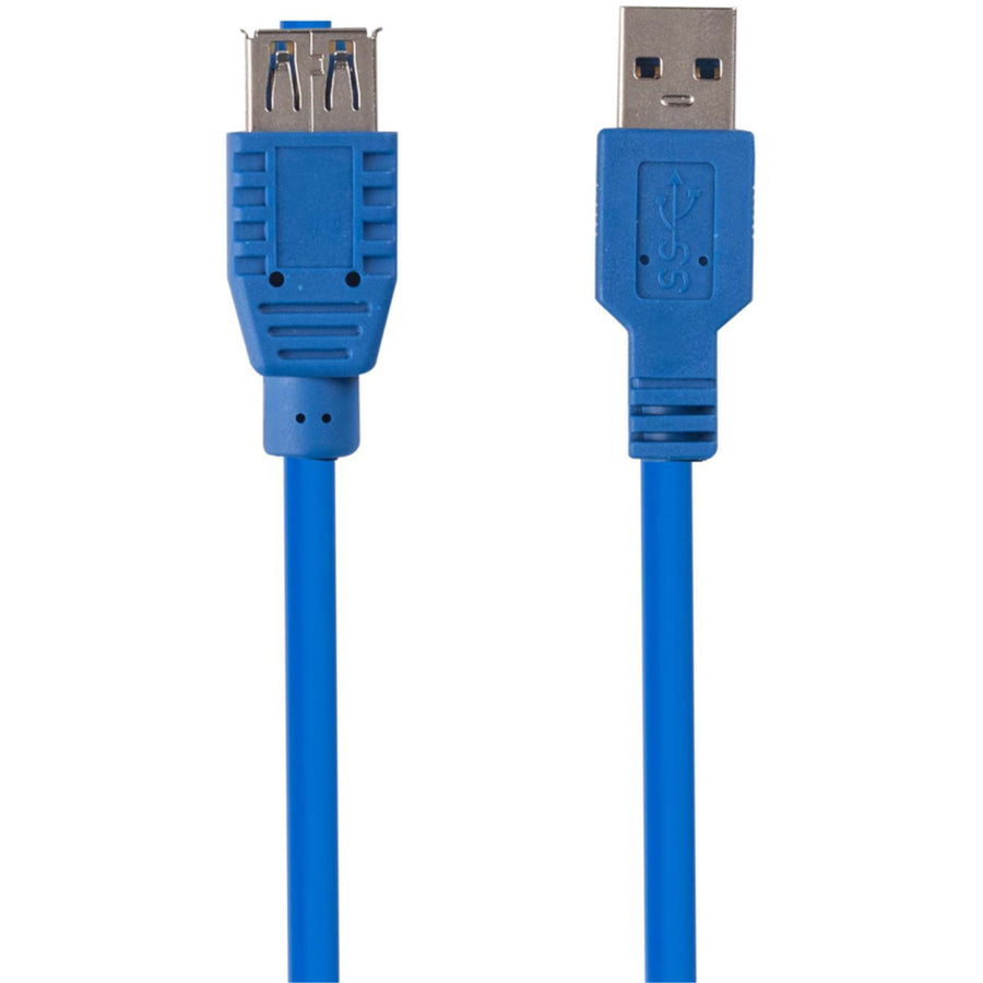 C-U3-3 - 3m USB 3.0 USB-A Male to Female Extension Cable Blue 900mA/5V
