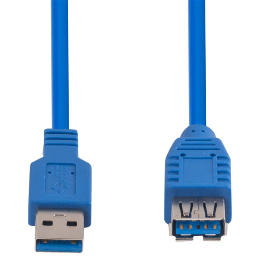 DYNAMIX C-U3-5 - 5m USB 3.0 USB-A Male to Female Extension Cable Blue 900mA/5V