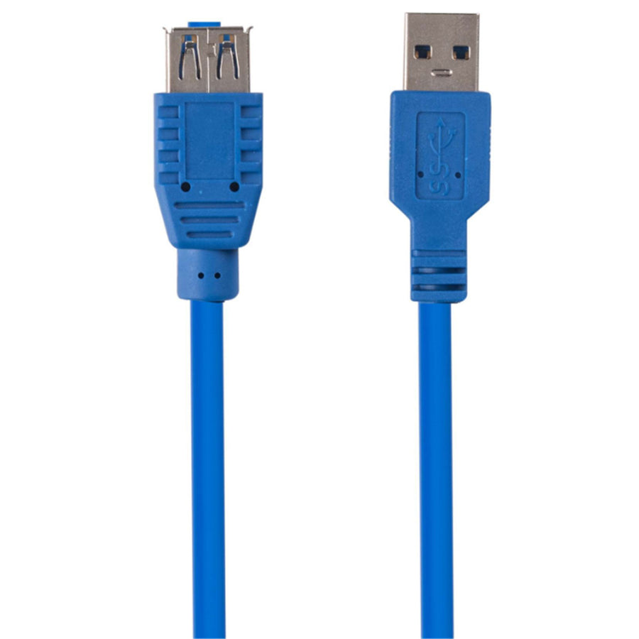 DYNAMIX C-U3-5 - 5m USB 3.0 USB-A Male to Female Extension Cable Blue 900mA/5V