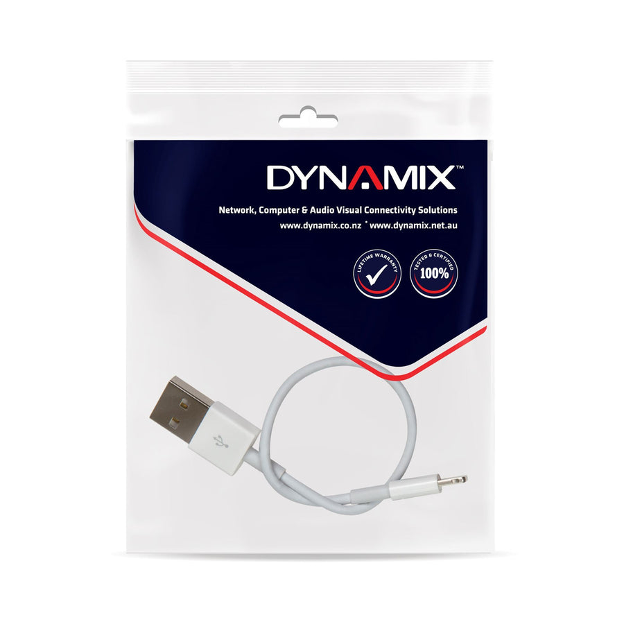 Dynamix  C-IP5-018 Charge & Sync USB to Lightning Cable - 180mm
