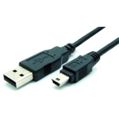 DYNAMIX C-U2AMB-03 - 0,3m USB 2.0 Mini-B (5-polig) Stecker auf USB-A Stecker