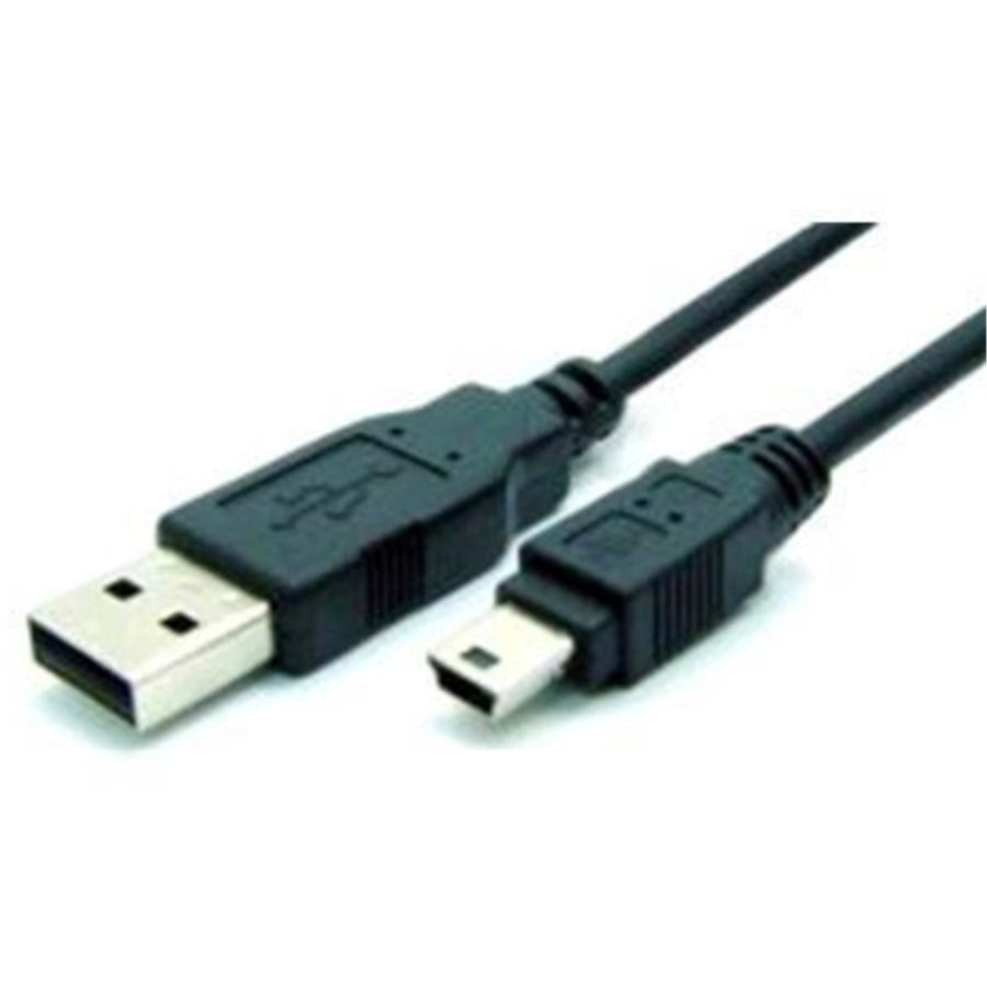 DYNAMIX C-U2AMB-03 - 0.3m USB 2.0 Mini-B (5-pin) Male to USB-A Male Connectors