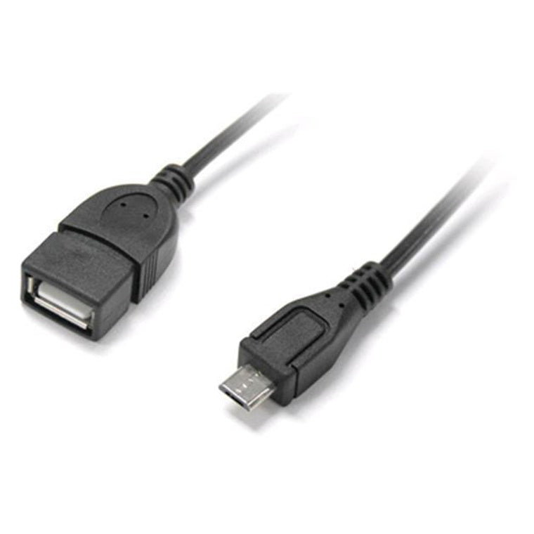 DYNAMIX C-U2-OTG - 0.1m USB 2.0 Micro-B Male to USB-A Female Adapter OTG compatible