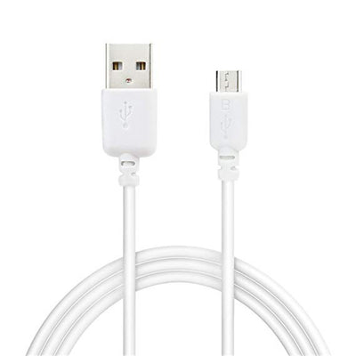 Dynamix C-U2AMICB-2WH USB-A 2.0 to USB Micro B Cable - 2m - White
