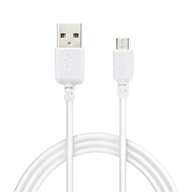 Dynamix C-U2AMICB-2WH USB-A 2.0 to USB Micro B Cable - 2m - White
