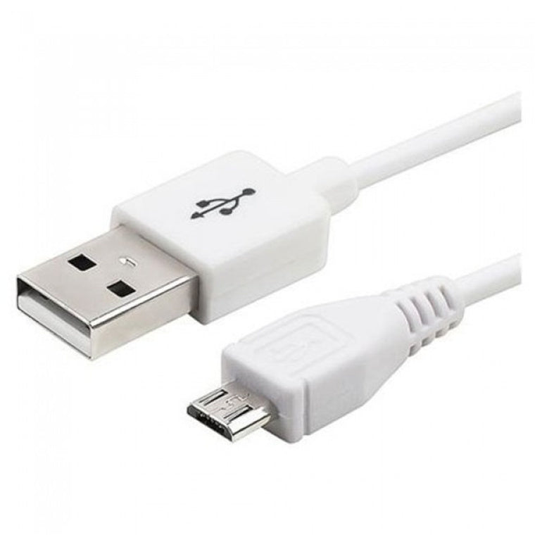 Dynamix C-U2AMICB-2WH USB-A 2.0 auf USB Micro-B Kabel - 2m - Weiß